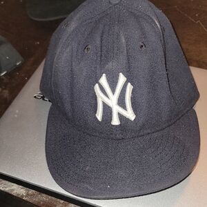 New Era NY YANKEES  BlLUE Fitted CAP